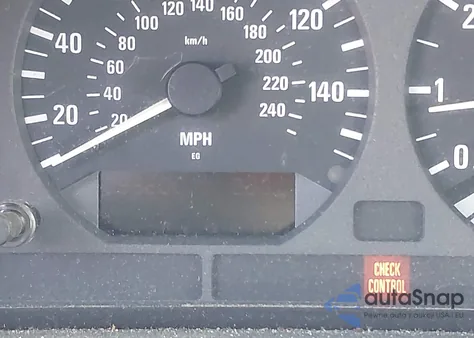 1996 BMW 328 Ic Automatic from USA, damaged, VIN WBABK832XTET91791